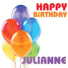 Happy Birthday Julianne Single By The Birthday Crew Spotify