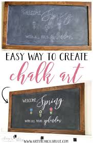 See more ideas about christmas chalkboard, chalkboard art, christmas chalkboard art. Diy Farmhouse Inspired Chalkboard A Tutorial Spring Chalk Art And A Free Printable Artsy Chicks Rule