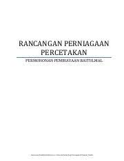 Membuka kedai runcit memerlukan perancangan yang lebih teliti daripada memenuhi mata, terutamanya dalam landskap kompetitif hari ini. 220347195 Kertas Kerja Printing Rancangan Perniagaan Percetakan Permohonan Pembiayaan Baitulmal Layari Www Koleksikertaskerja Com Himpunan Kertas Course Hero
