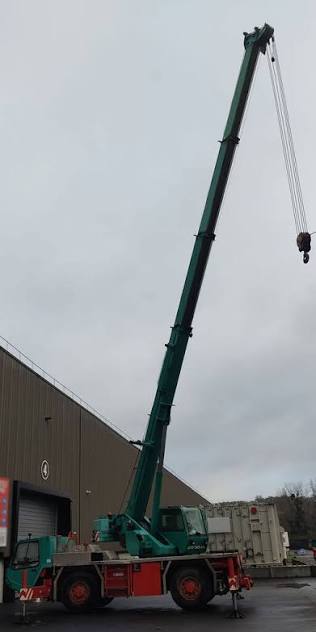 Tadano ATF-30-2L All Terrain Crane
