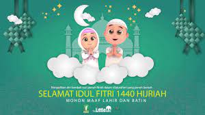Selamat hari raya idul fitri 1441 h. Nussa Selamat Hari Raya Idul Fitri 1440 H Youtube