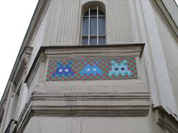 Paris France Pa 643 18eme 50pts Invader Paris Paris