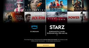 Starz has launched a special promotion which will give subscribers 6 months of starz for only $5 a month. Amazon Prime Members 2 Months Starz Or Showtime Subscription 99 Per Month