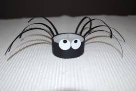 Spinne Mit Teelicht Basteln Halloween Halloween Deko Basteln Spinne Basteln