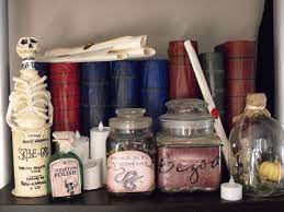 Party Bad Kitten Creations Harry Potter Food Halloween Party Diy Harry Potter Classroom