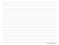 Order your original paper use papers to find inspiration and fresh ideas. Lined Handwriting Paper Printable Pdf Madison S Paper Templates
