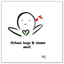 Virtual Hugs Kisses Virtual Hug Hug Quotes Hug Meme