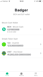If you have a blockchain.info wallet, as an example, you can view your addresses under settings and get the. Create Bitcoin Cash Slp Tokens In This Guide We Will Be Discussing How By Justin Gerber Medium