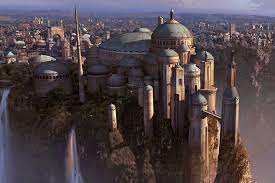 An idyllic world close to the border of the outer rim territories, naboo is inhabited by peaceful humans known as the naboo, and an indigenous species of intelligent amphibians called the gungans. Arhitektura Zvyozdnyh Vojn 7 Samyh Uznavaemyh Obektov Galaktiki Strelka Mag