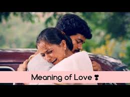 Every english word has two or more meanings. Meaning Of Love Dj Dhayan Youtube Meaning Of Love Love Songs Playlist Meant To Be