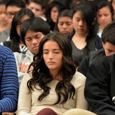 The most basic meditation practice will begin by focusing your mind on something, like your breathing. One Of San Francisco S Toughest Schools Transformed By The Power Of Meditation Teacher Network The Guardian