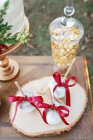 Join us for a feast! Kara S Party Ideas Glam Woodland Holiday Dinner Party Kara S Party Ideas