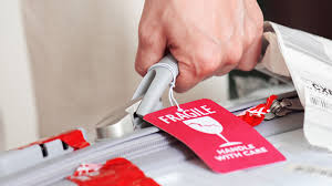 You are a very fragile being. Does Having A Fragile Sticker On Your Bag Actually Help Conde Nast Traveler