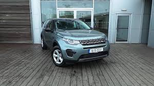 Scotia grey 2017 range rover sport se. 151d21337 2015 Land Rover Discovery Sport Se Td4 4wd 56 995 Youtube