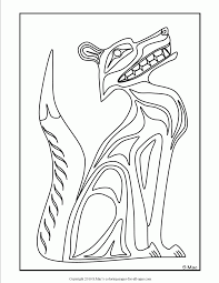 This option is good for easter since the bunny is holding an egg in one hand and a paint brush in the other. Native American Animal Coloring Pages For Kids And For Adults Coloring Home