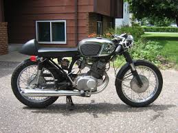 1966 honda cb160 cafe adam mcguire honda barn finds cafe pinterest