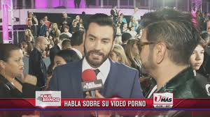 David Zepeda bromea sobre el escándalo de su video porno