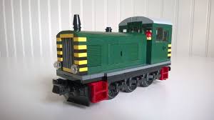 Dkgreen Railyard Shunter Lego City Train Lego Trains Toy Train