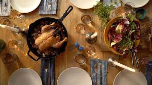 Moist roasted chicken gets the royal treatment with caramelized onions, balsamic vinegar and creamy risotto. How To Make Roast Chicken In A Skillet Bon Appetit