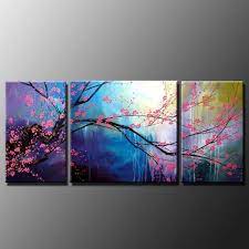 Maybe you would like to learn more about one of these? 25 Easy Wall Art Three Piece Painting Ideas Hobby Lesson Modern Art Abstract Art Painting Oil Abstract Wall Art