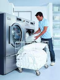 small industrial washing machine