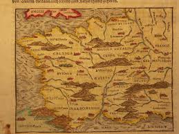 Medieval France Images Mapof Ancient France 1600 Ancient Maps Medieval France Map