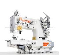 Mesin Jahit Overdeck Cylinder Otomatis Potong SIRUBA C007JP - W815/CRL