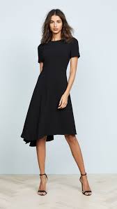 Black Halo Olcay Asymmetrical Dress Black Dress Nice Black Dress Black Dress Outfits