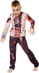 25 Scary Zombie Halloween Costumes For Kids Girls Women Men 2018 2 Zombie Costume Kids Zombie Halloween Costumes Kids Costumes Boys