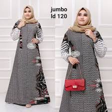 Check spelling or type a new query. Jual Gamis Batik Jumbo Gamis Batik Kombinasi Gamis Batik Busui Katun Halus Kab Pekalongan Batik Rifa Official Tokopedia