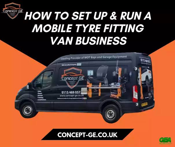 Mobile fitting options save time and garage journey fees, AI generated