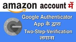 The authenticator app for blackberry devices does not scan qr codes. How To Use Two Step Verification Security Through The Google Authenticator App In Amazon Account Youtube