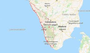 Located in the southernmost part on the west coast of india, the place popularly known as god' own country offers scenic beaches, palm fringed coastlines along with hilly regions. Kerala Flood Map India Floods Mapped Where Is It Flooded Evacuation Zones Listed World News Express Co Uk