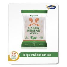Apa perbedaan tepung terigu protein rendah, sedang dan tinggi? Tepung Cakra Kembar Kemasan Bogasari 1kg Shopee Indonesia