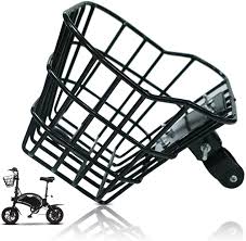 The bike fits in the trunk of most cars. Amazon Com Maqlkc Electric Scooter Front Basket For Jetson Bolt Pro Ancheer Series Electric Scooter Metal Bike Basket Bracket Scooter Accessory Suitable For Shaofu Dyu D1 D2 D3 D3 Windgoo Parts