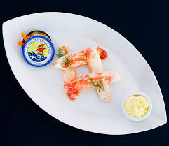 Assiette De Crabe Royal Petrossianparis17e Petrossianparis9e Crabe Assiette