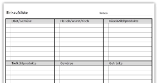 Kniffel vorlage zum downloaden mit regeln » vorlagen gratis : Einkaufsliste Vorlage Download Freeware De