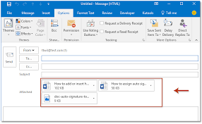 How To Copy Attachment To Another Email In Outlook