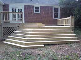 Beautiful Building Deck Steps Deck Steps Patio Stairs