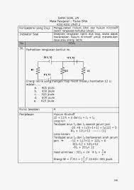 Rangkaian seri paralel resistor arus dan tegangan (rangkuman dan contoh soal) by fsm july 25, 2020 post a comment cara menentukan arus pada rangkaian resistor campuran 1 seri dan 2 paralel yang dihubungkan dengan arus searah / dc: Kumpulan Soal Un Listrik Arus Searah Masnurul