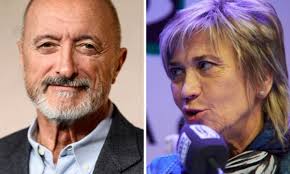 Julia Otero sentencia así a Pérez-Reverte tras escuchar las sonadas  palabras del escritor