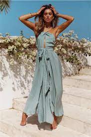 Pink Blue Split Backless Halter Long Maxi Beach Dress Uniqisticcom Boho Style Long Dresses Maxi Dress Beach Maxi Dress