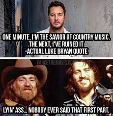 Farce the Music: Luke Bryan is Delusional