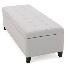 Black And White Storage Ottoman Ledger Tufted Storage Ottoman In 2020 Fabric Storage Ottoman Storage Ottoman Tufted Storage Ottoman