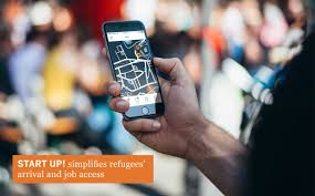 This app seems to be what i'm looking for. Start Up The Refugee App Social Networking Apps Refugee Start Up