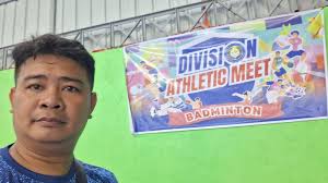 Playing venue for this year's Division Athletic Meet RK Sports Center Lapu  Lapu City