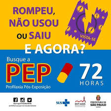 Resultado de imagem para PROFILAXIA POS EXPOSIÇAO