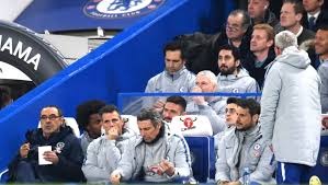 Tottenham sack jose mourinho | spurs confirm that mourinho & coaching staff have left the club. Maurizio Sarri S Coaching Staff Expect To Be Sacked By The End Of The Season 90min