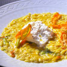 Maybe you would like to learn more about one of these? Risotto Ai Fiori Di Zucca E Burrata Bianco Palato