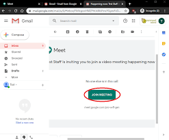 Struggling to join meetings in google meet? Google Meet Joining A Google Meet On A Computer Pinewood School Academy Trust